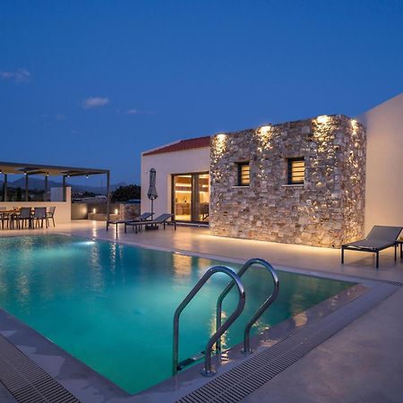 Villa Afeidia Терсанас Экстерьер фото