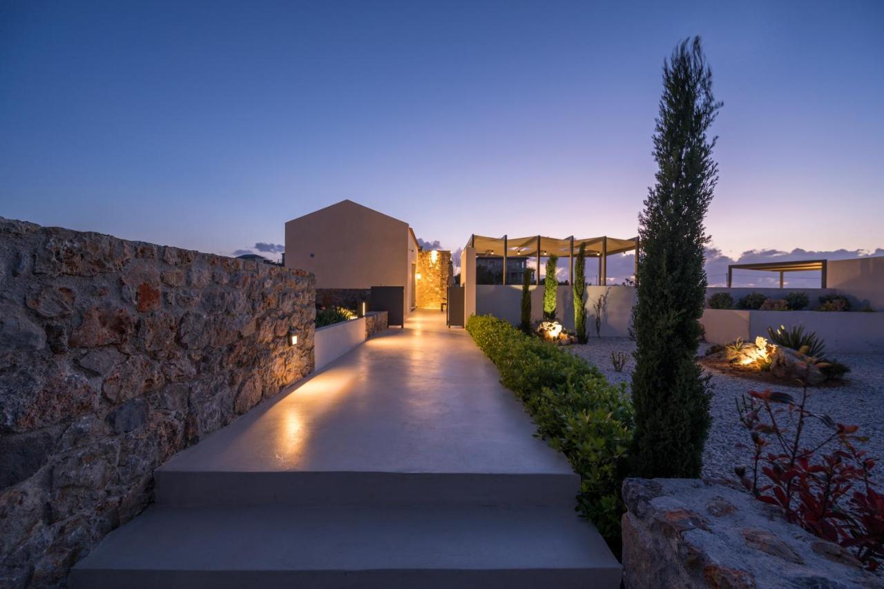 Villa Afeidia Терсанас Экстерьер фото