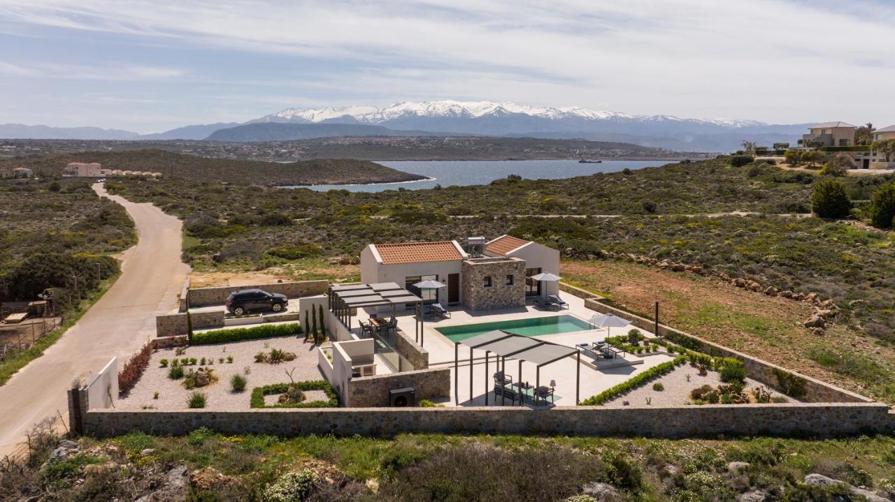 Villa Afeidia Терсанас Экстерьер фото