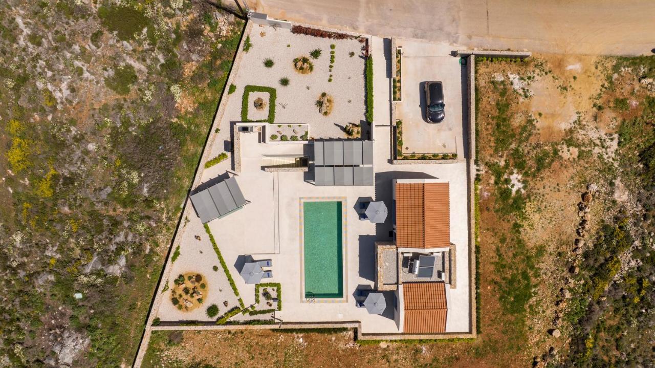 Villa Afeidia Терсанас Экстерьер фото